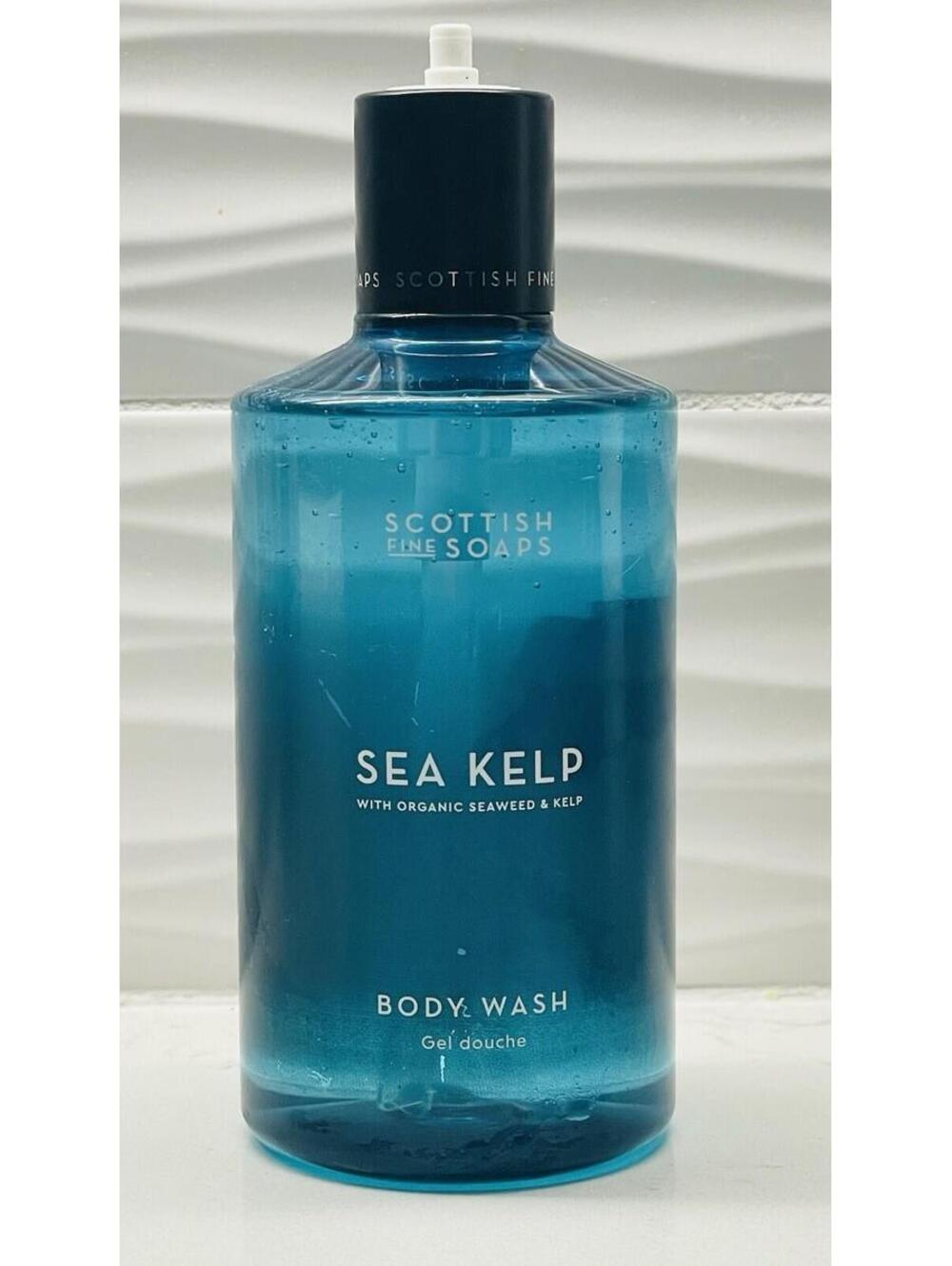 Scottish Fine Soaps Sea Kelp Body Wash 10.1 fl oz Body Wash New Broken Pump